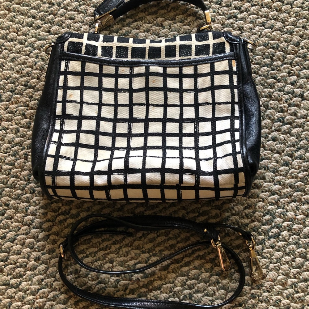 😍AUTHENTIC LINEN & LEATHER COACH BAG‼️ - Picture 15 of 16